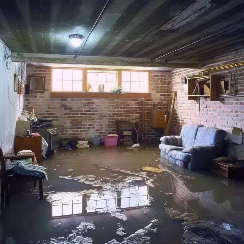 Flooded Basement Cleanup in Chester, PA